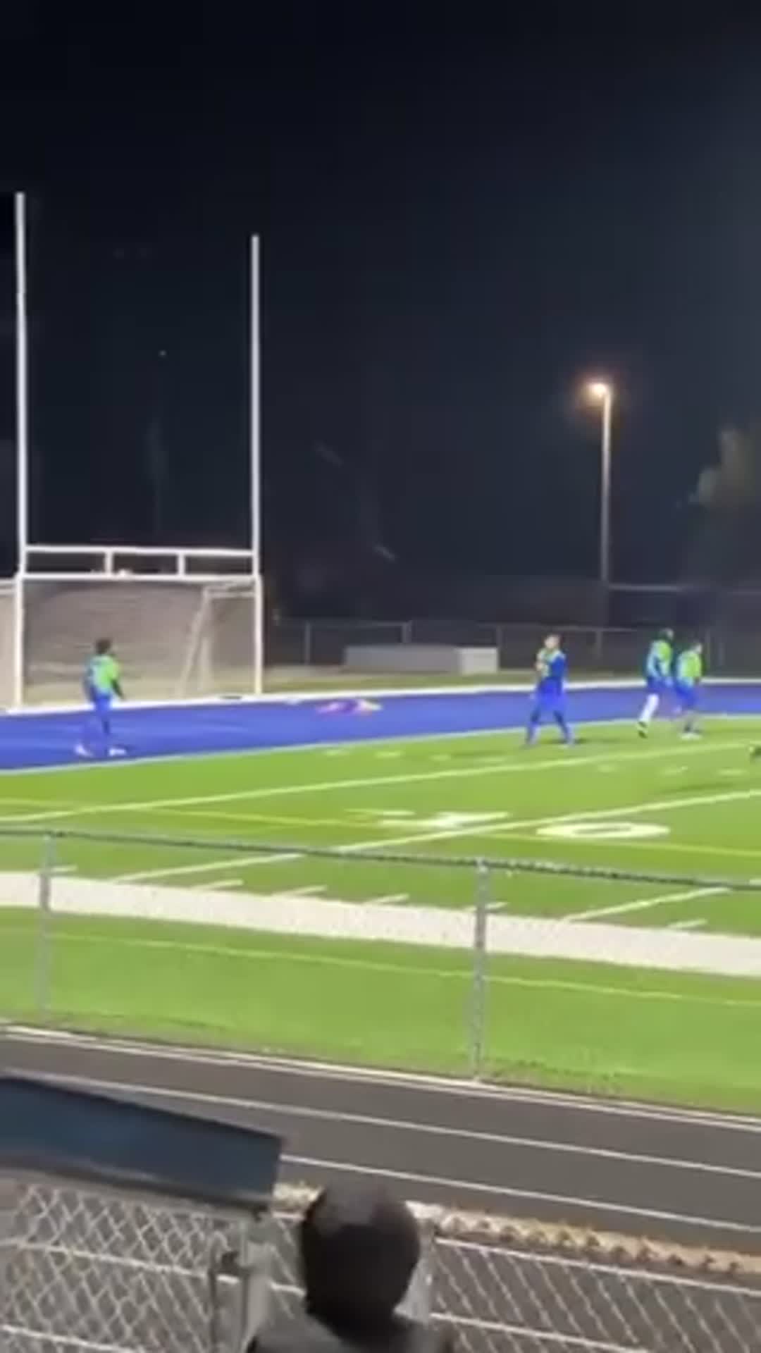 Ezeke goal????