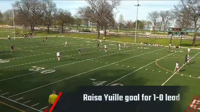 Raisa Yuille hattrick alongside goals from Emma Cholodecki, Marlowe Buchanan and Mia Solano give the Vikings a big win