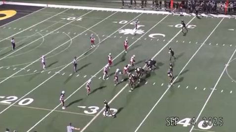 Finished the game 13 Tackles including my 1st sack of the season