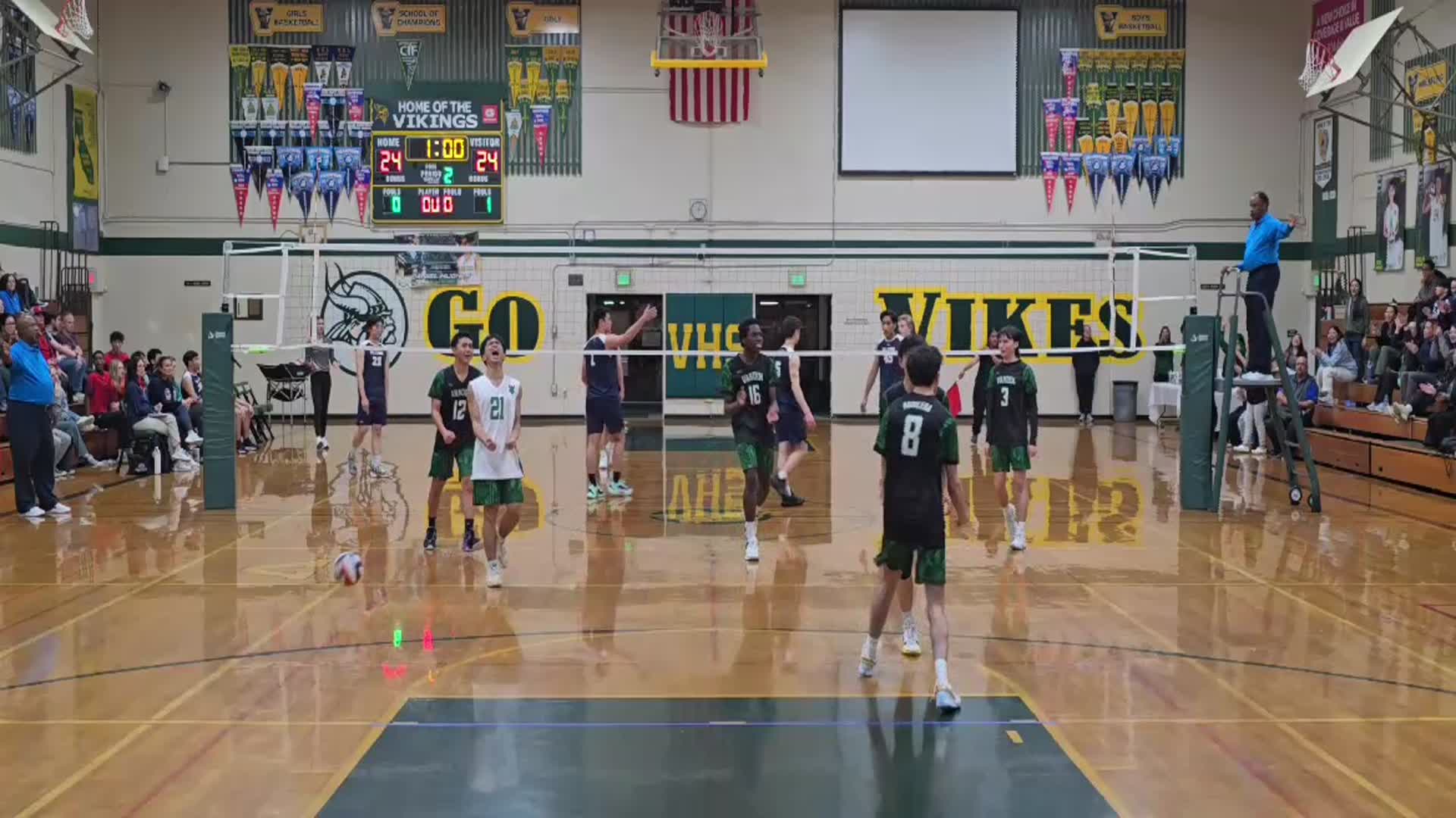 Vikings 1st home game of the season