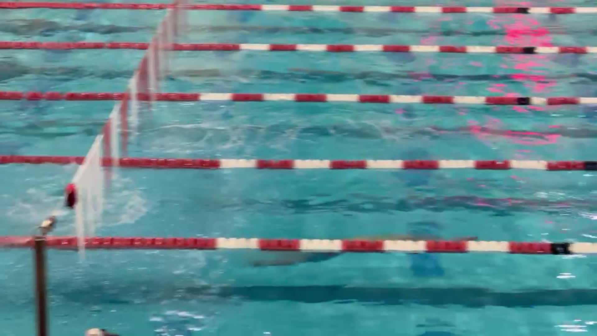 Kendelle Johnson 200 Medley Relay