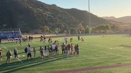 Ariel gets her first INT of her Senior year Flag Football season of 2025 against WestHills.
