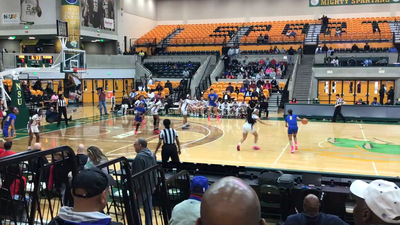 Princess Anne basket