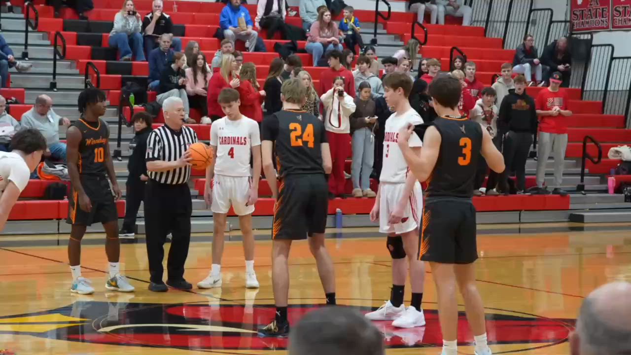 Winnebago (64) vs Stillman Valley (45) 1/31/26