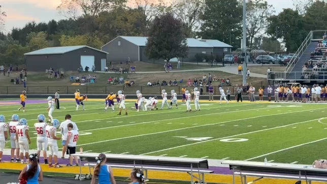 Toe tap touchdown while qb was scrambling