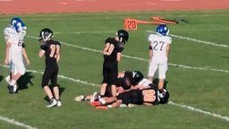 Ben Glore Fumble Recovery