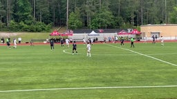 Lars Weiss put away off keeper deflection vs Pinewood (AAA State Championship)