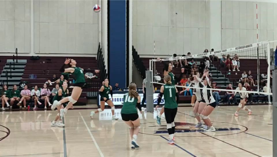 Chloe McKinnon #11 (9 Kills) vs Westborough