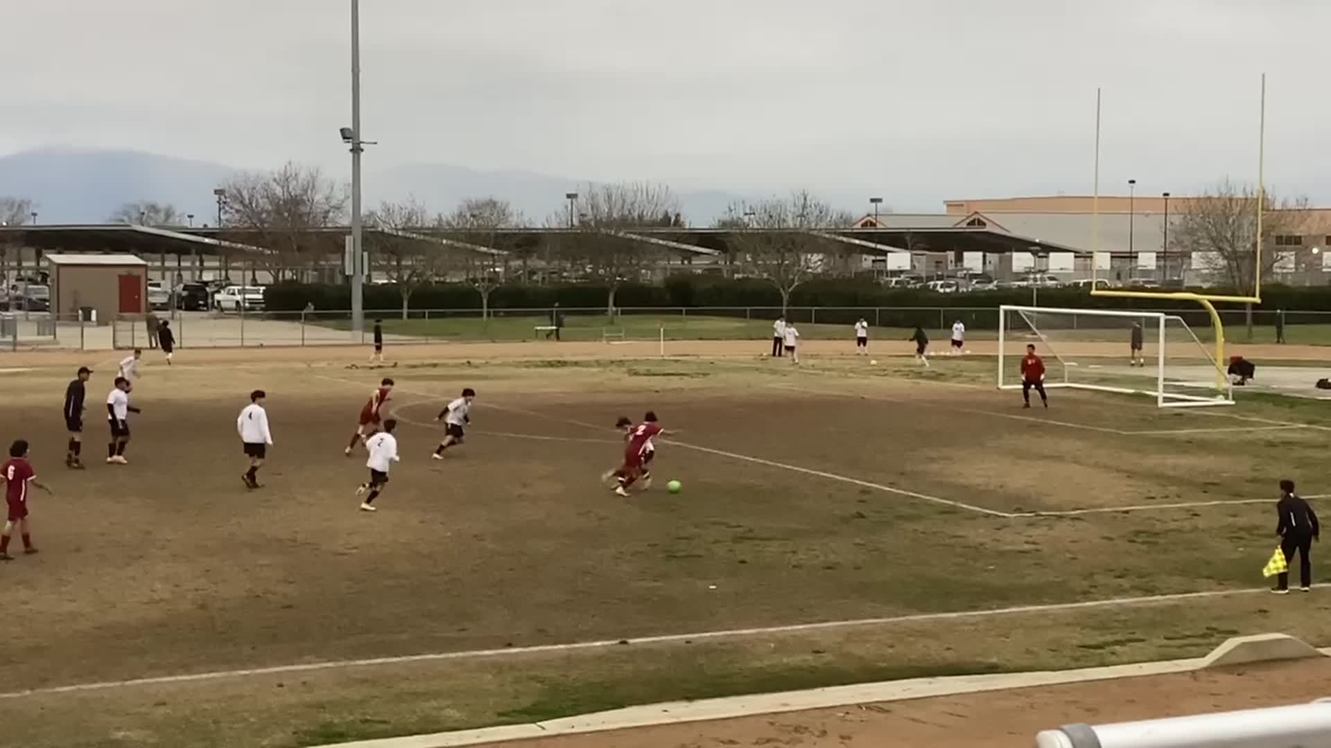 Jacoby Vega #2 Goal vs Stockdale