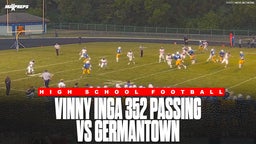 Vinny Inga Shines With 4 Total Touchdowns in Win Over Hartford