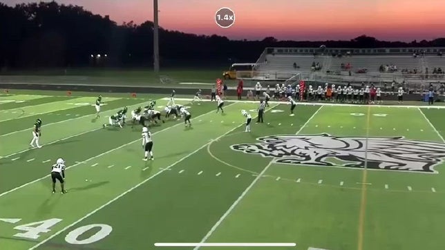 Omar's 27 yard reception