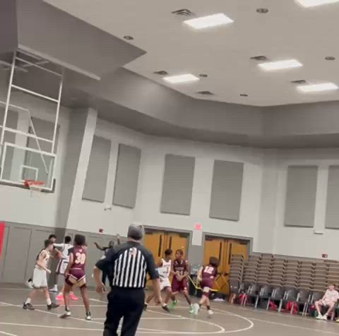 JORDAN Taylor sets the tone for the second half against Masters Academy