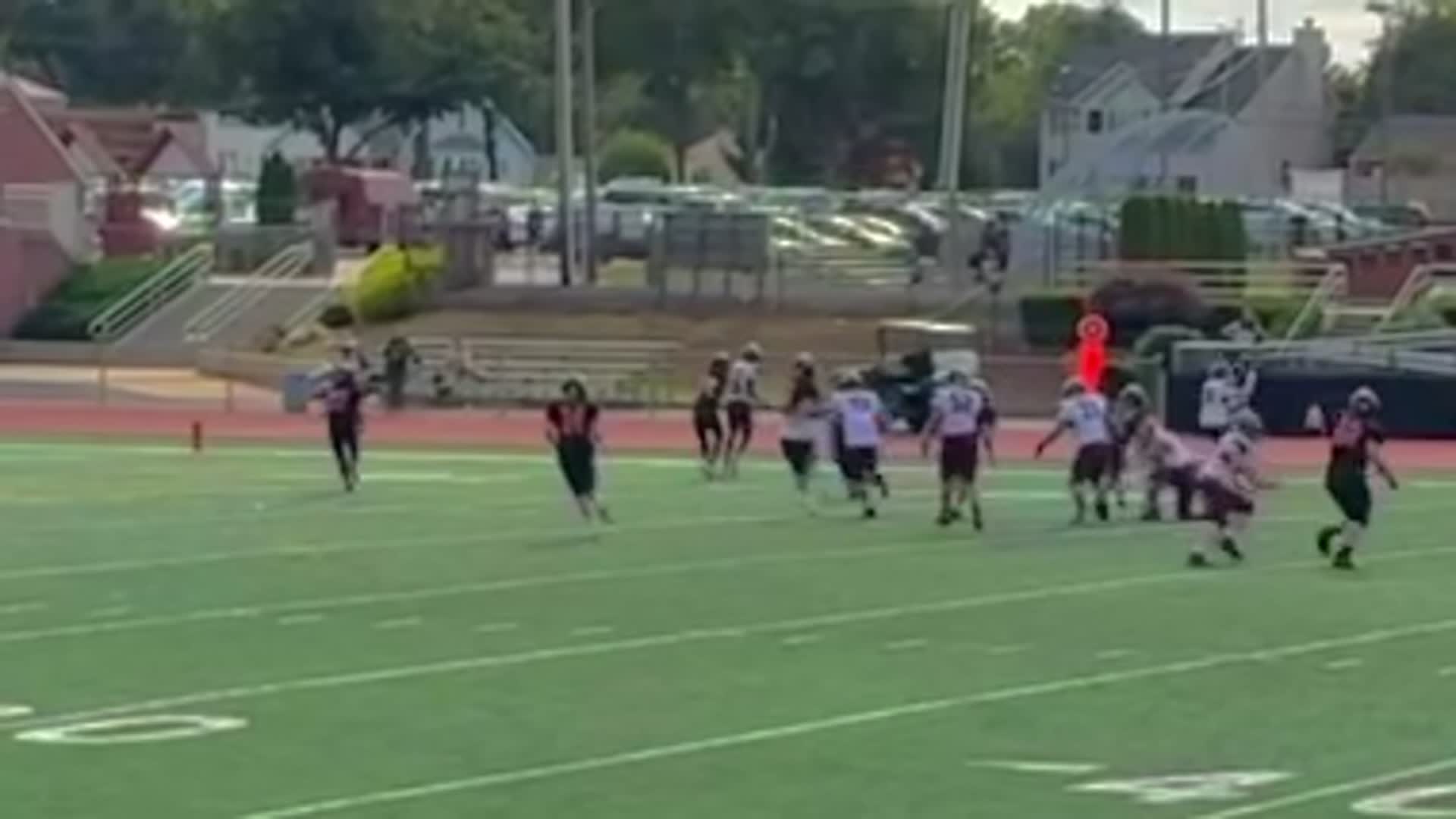 JV Middletown North vs Matawan Regional JV from Sept. 13.