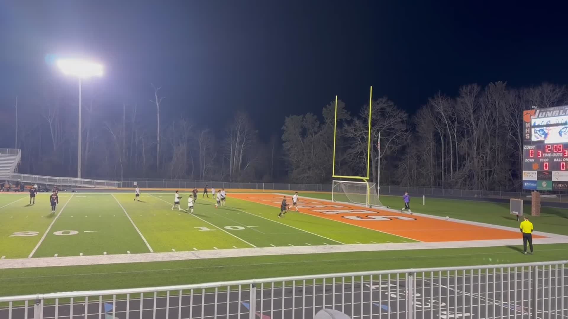 Metter Tigers VS Wildcats