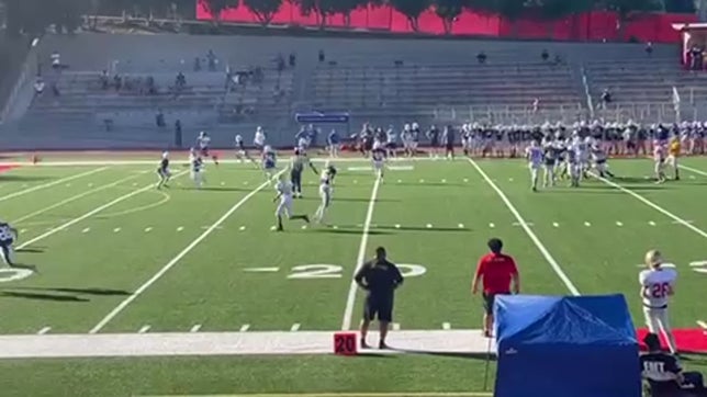 Completed pass from Aiden Melia to Zsavier Johnson