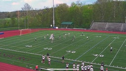 Sheads from Gondwe for the 2nd Goal of the Night Against Mechanicsburg