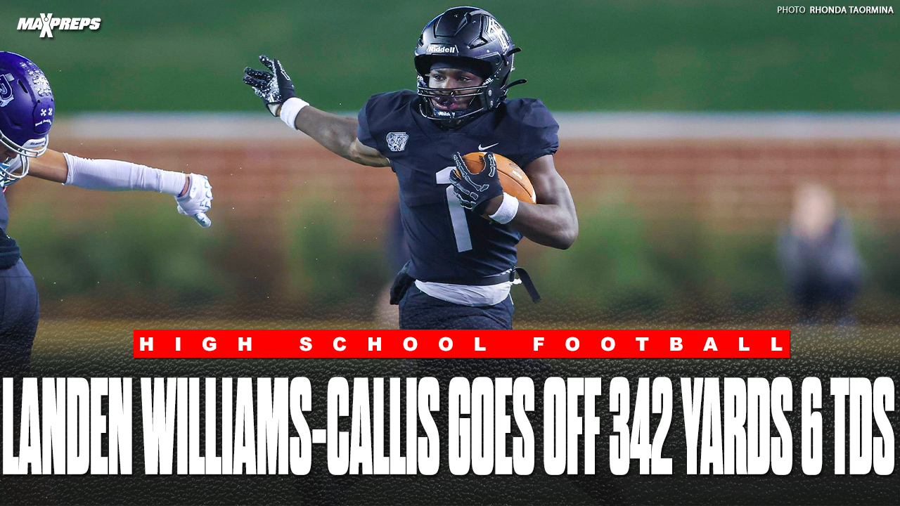 HIGHLIGHTS: 5-star running back Landen Williams-Callis GOES OFF for 342 yards and 6 TDs