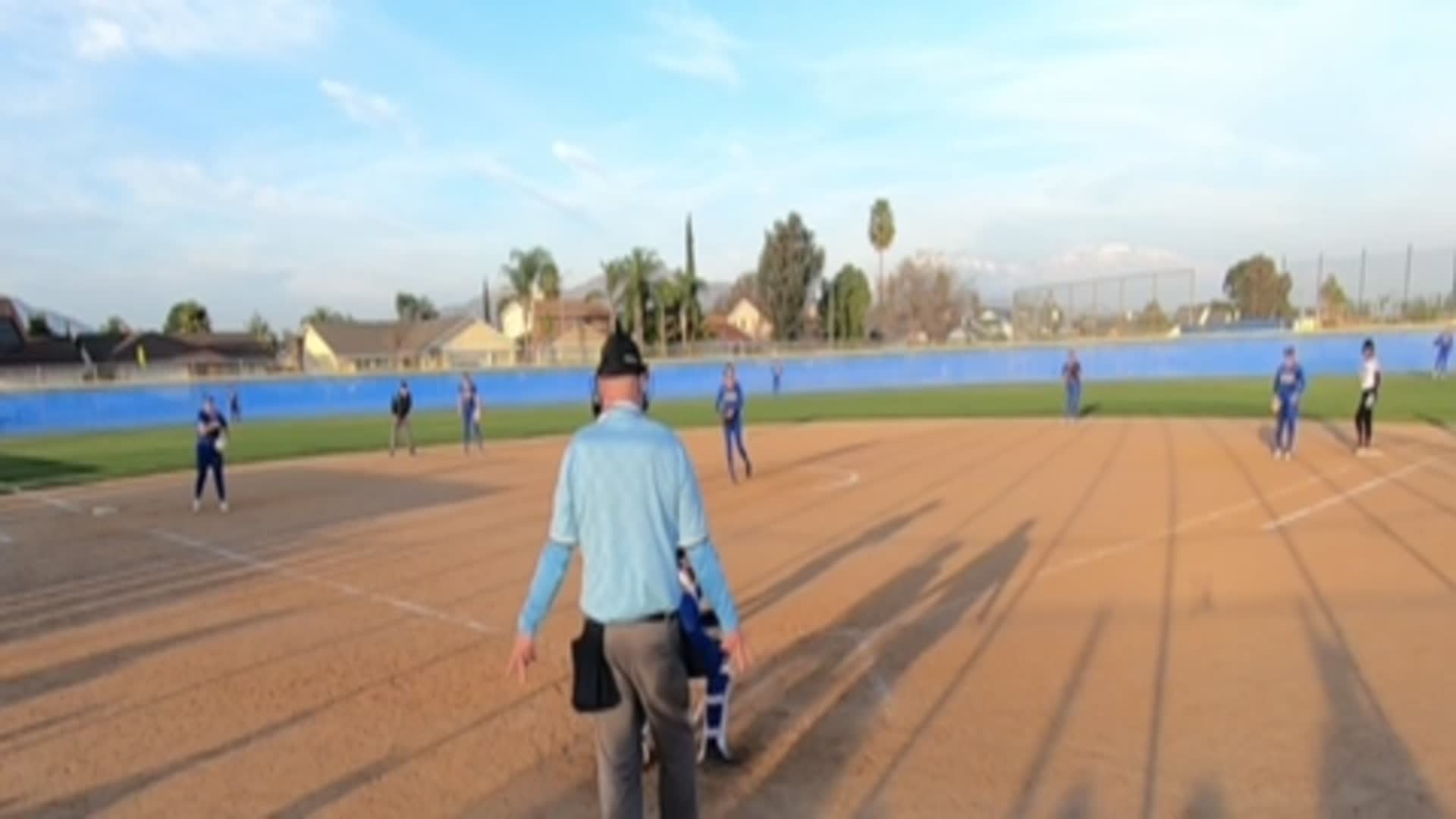 West Valley Mustangs vs Moreno Valley