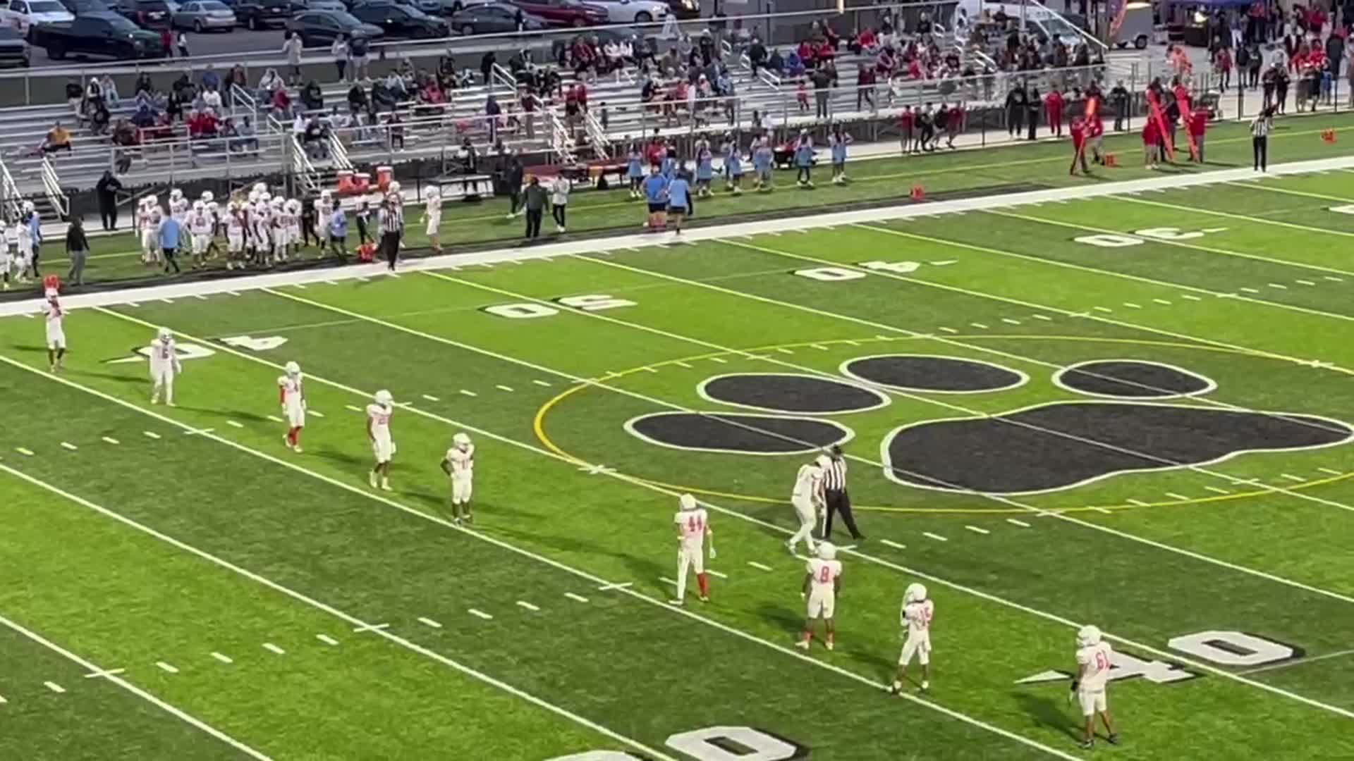 Kickoff after a touchdown