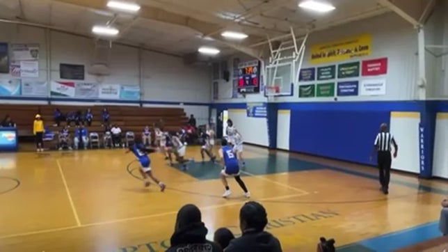 Highlight from first game of sophomore season