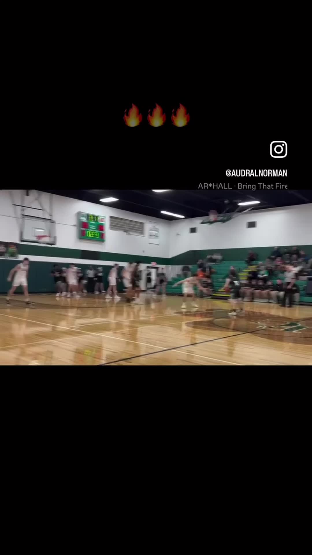 Brooks Norman - Genoa Christian Fr. #15