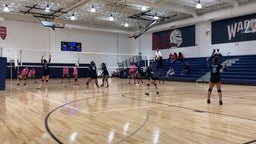 Back row kill from OPP, Jacknaiz Uzcateguj. Great dig from DS, Anaiya Robinson. Great assist from Setter, Armoni Williams