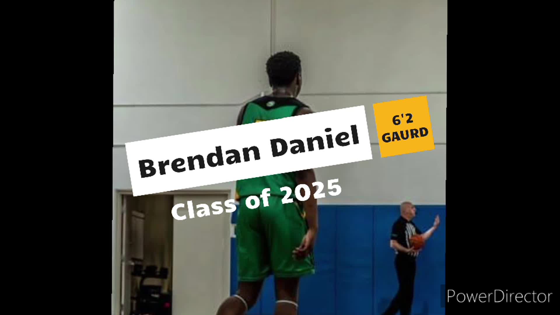 Brendan Daniel 2025