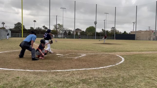 First high school career AB in regular season!