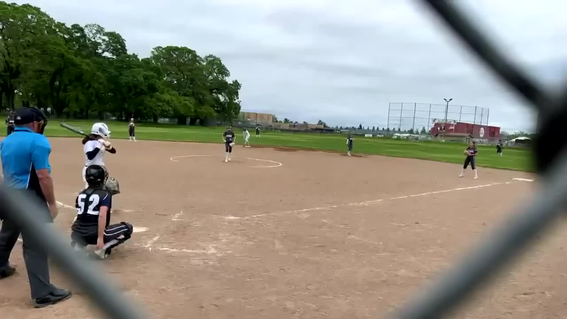 4/16/25 Nice base hit over the shortstop into left field.