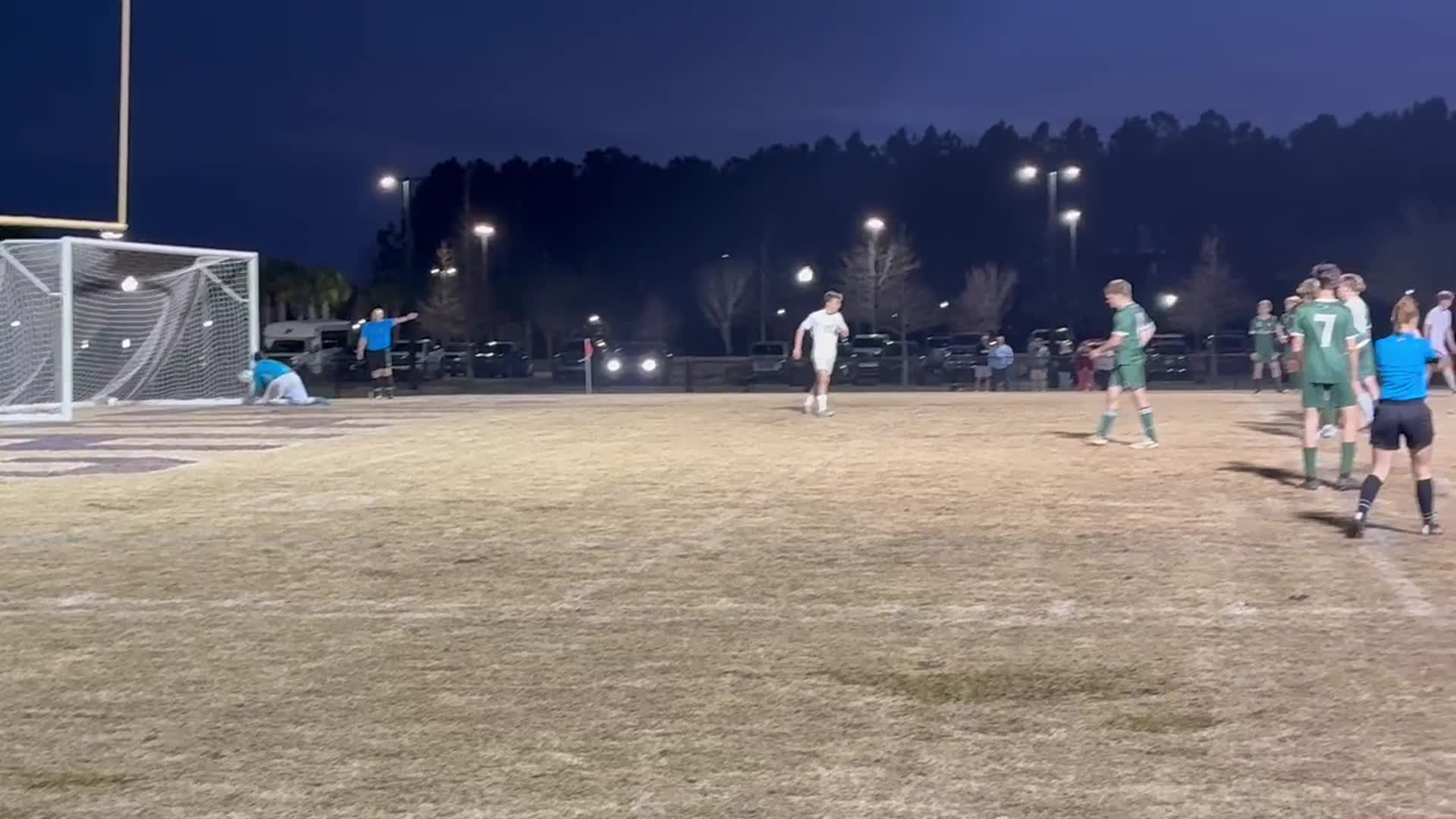 Ben Kaplanis PK vs northwood