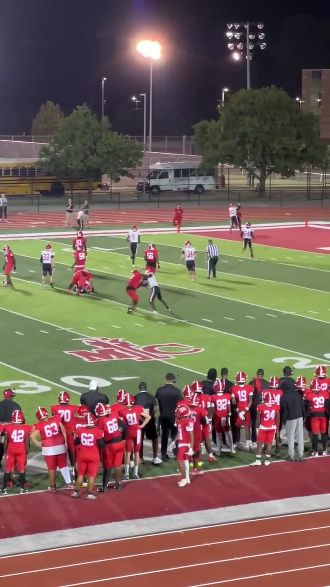 Good pass good catch