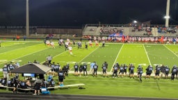 #3 Marsalis Bell, Free Safety with the saving tackle