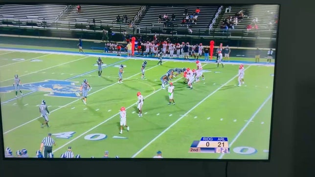 Interception with a 45 yard return.