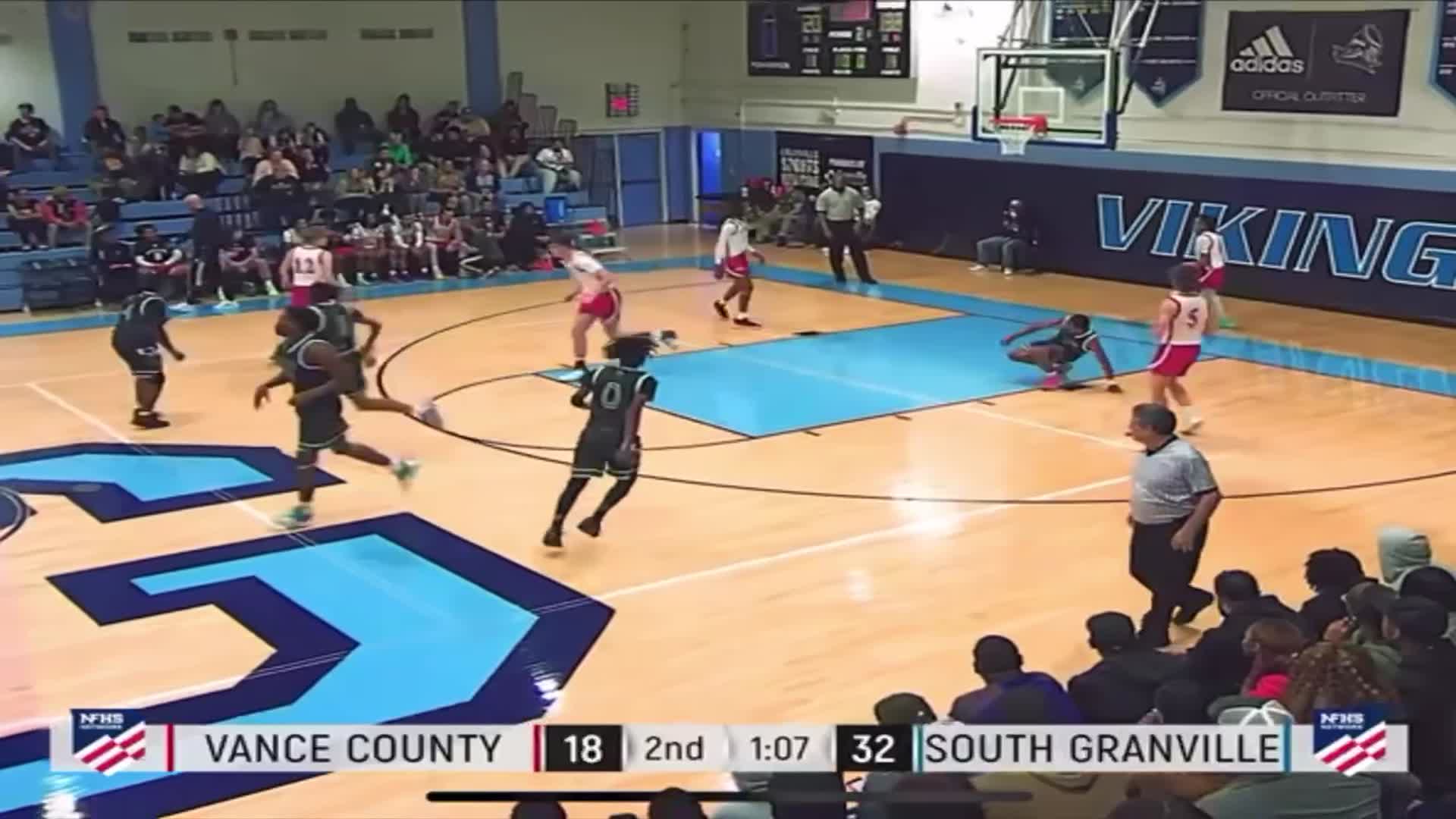 Damien jones 15 point game