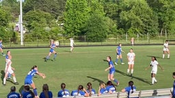 Gabby Graham capitalizes on the throw in