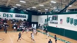 Jelani Nix Jr #24 blue Jersey 6'4 Senior