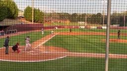 Hayden Manson with this Oppo stand up double 2RBI