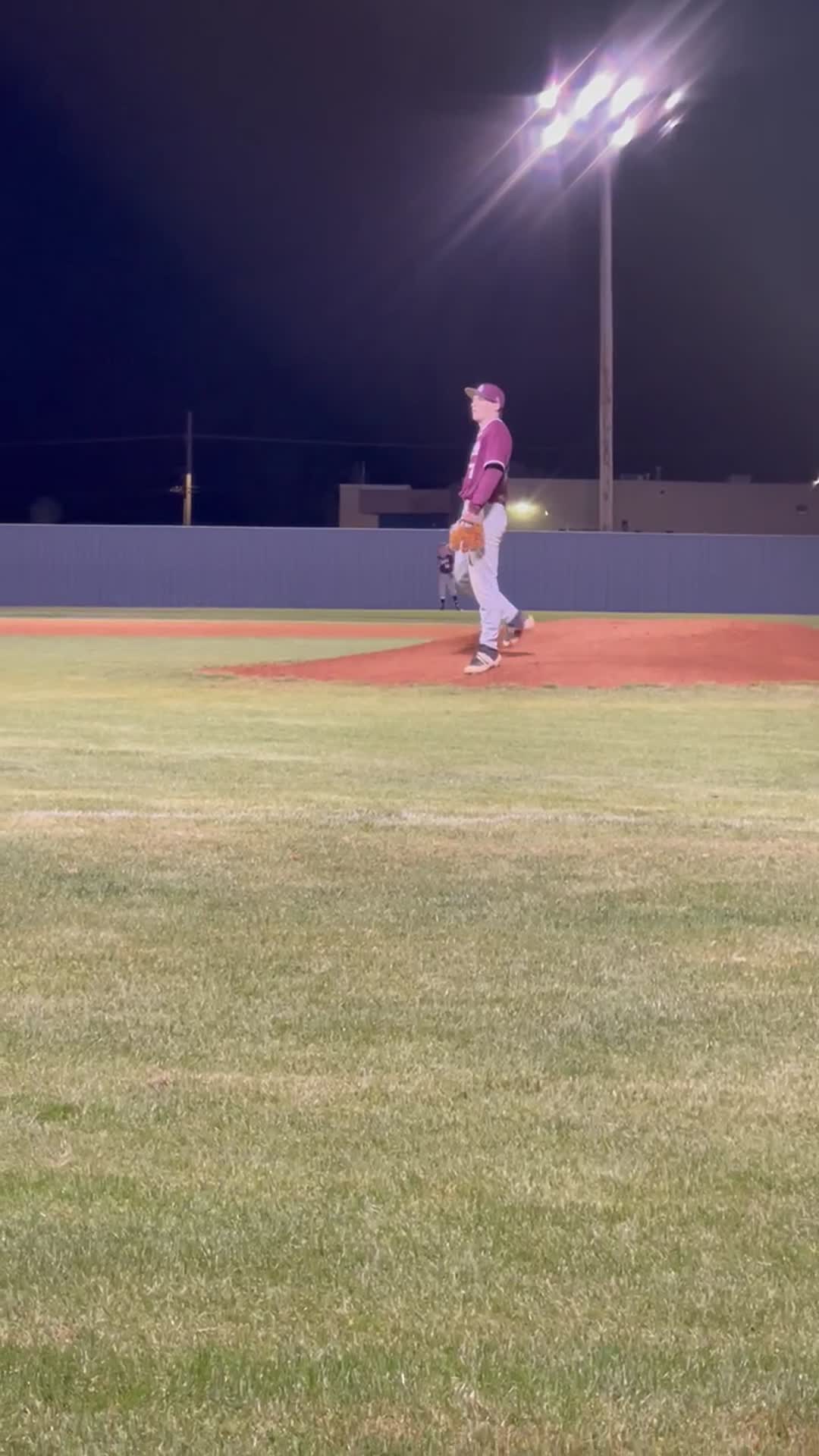 Destiny vs Union City Zach Wooten pitching