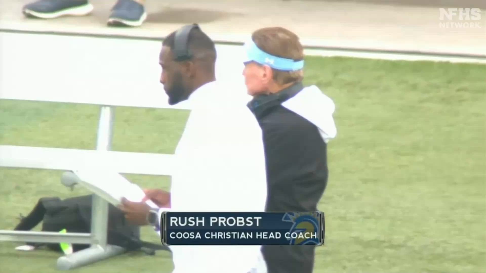 Rush Propst, Coosa Christian win 2A state championship