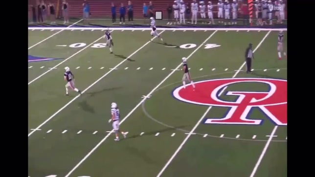 Starting Freshman CB vs Tuscaloosa County