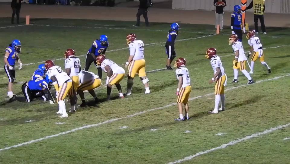 Nickolas Gaoa 6-yard TD vs Serrano