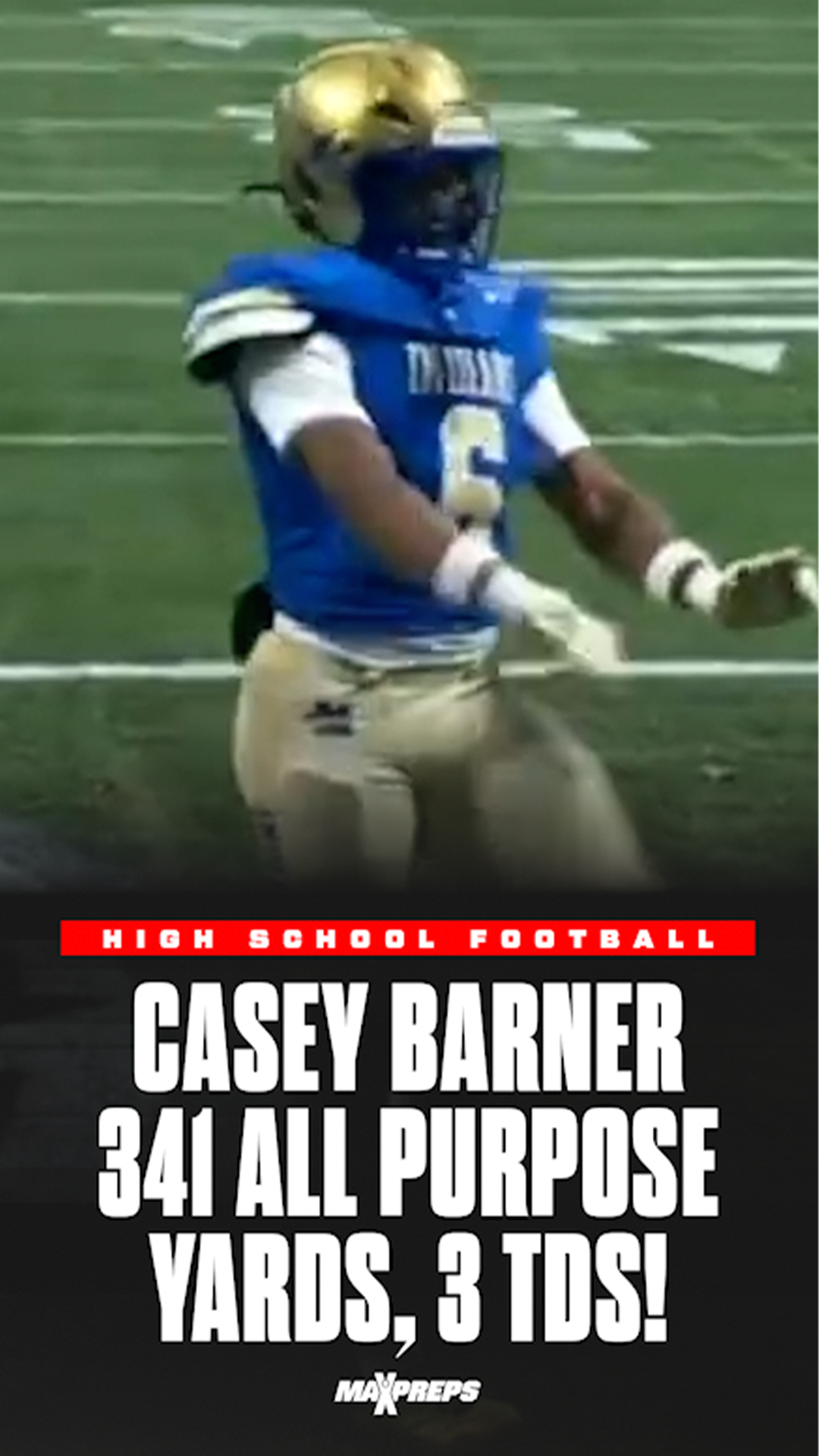 McEachern’s Casey Barner shines with 341 yards, 3 TDs in season-opening win over Walton