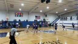 Jr Yr Basketball game footage.