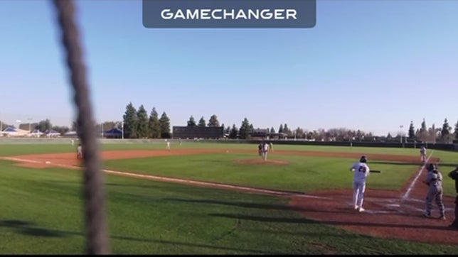 First hit of the year