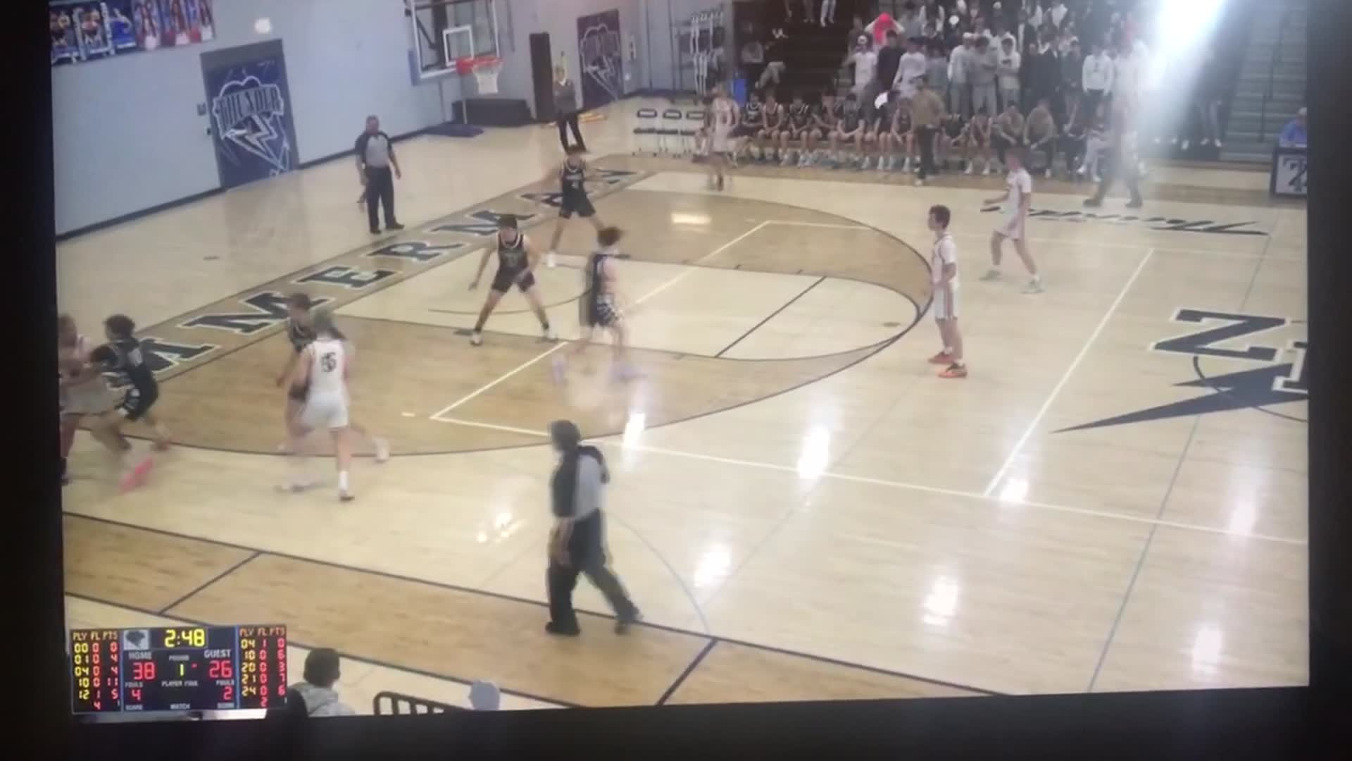 Thomas Mceachern dunk