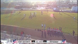 David Kurtz free kick