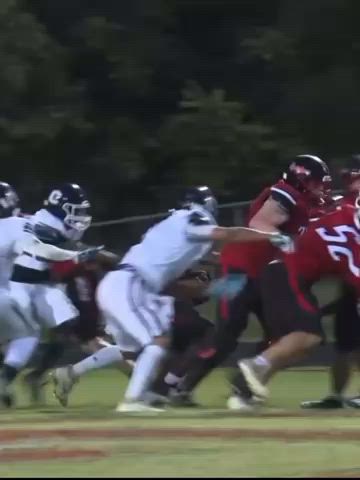 Class of 2026 Alonzo Adderton highlights against the Highpoint central bisons week 6 conference game.