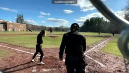 Joshua Kretzschmar 1 of 11 strike outs vs Berlin New Lebanon 4/9/2025