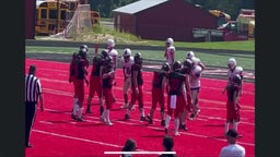 18 Yard TD Deep Left to #86 Lincoln Getts v Washington 11/1/23