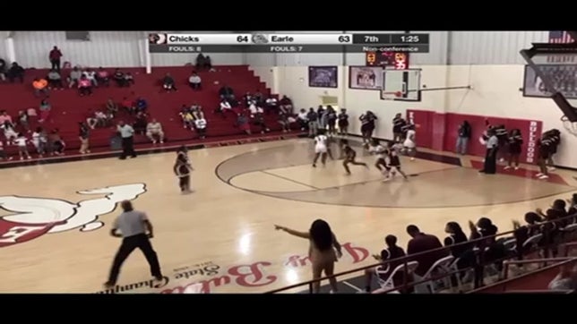 Lady Chickasaw vs Earl